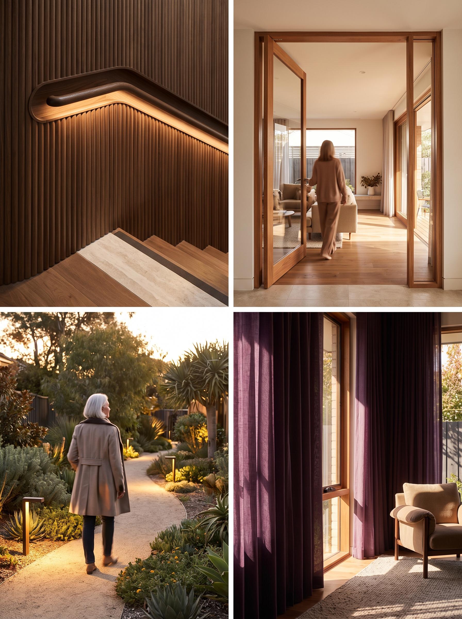Inclusive Design integrated into a dignified environment