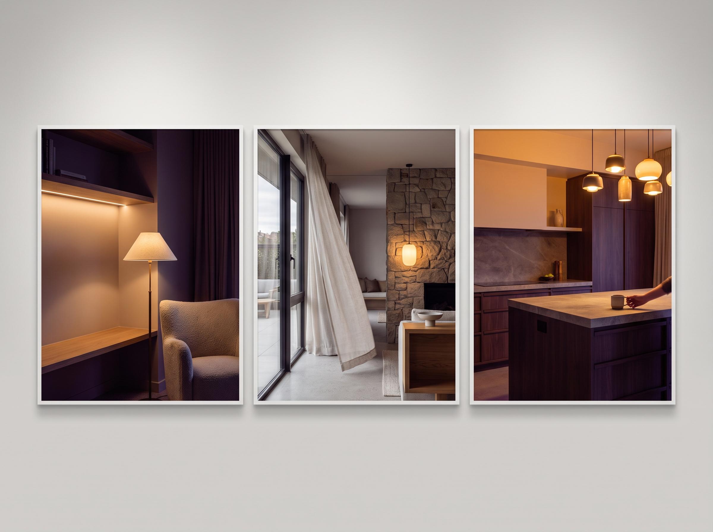 Lighting for Mood and Function architectural detail