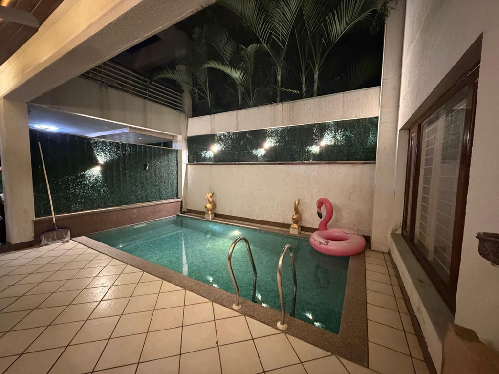 Second view of the existing pool area