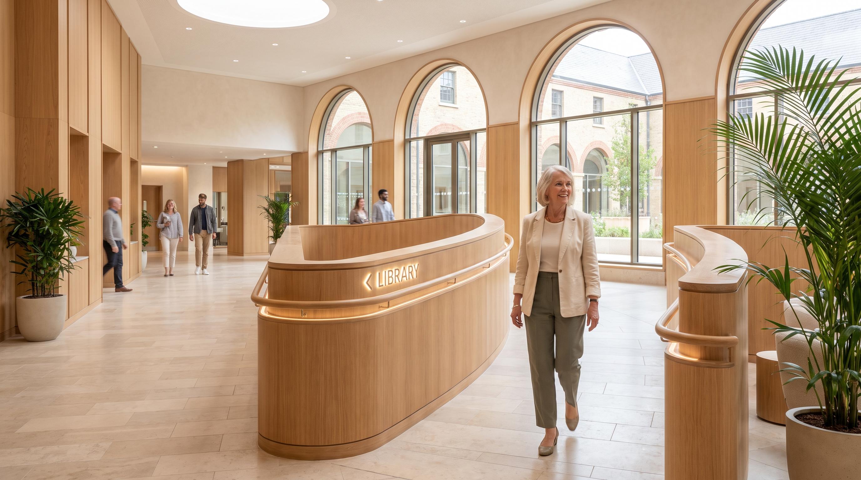 How Wayfinding Changes Confidence and Independence