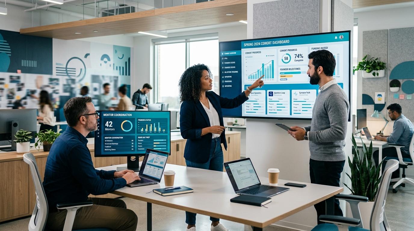 How Cohort Management Helps Incubators Run Better Startup Programs