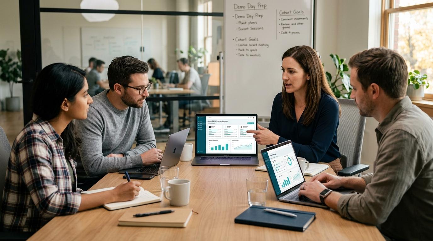 Cohort Management Best Practices for Incubators and Accelerators