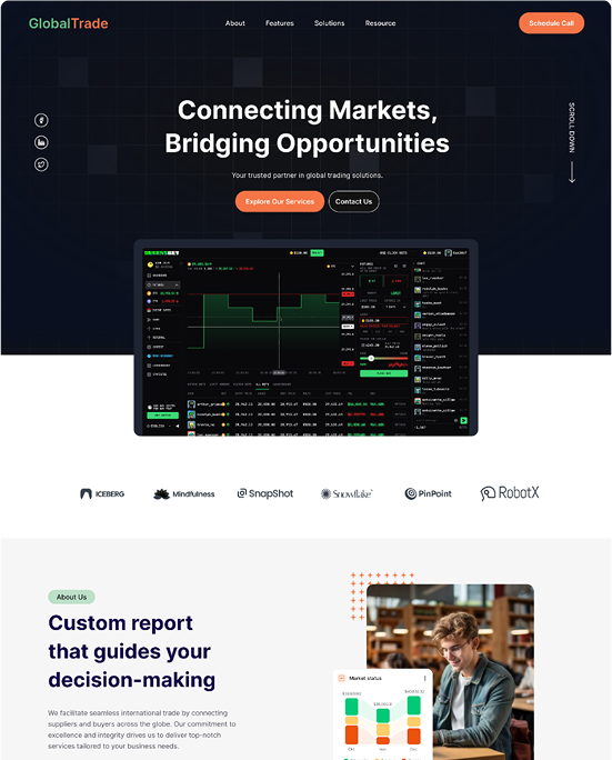 Product Website