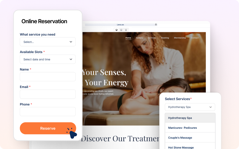 Book Wellness Treatments