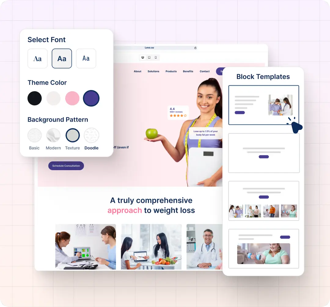 No-code AI Website Builder