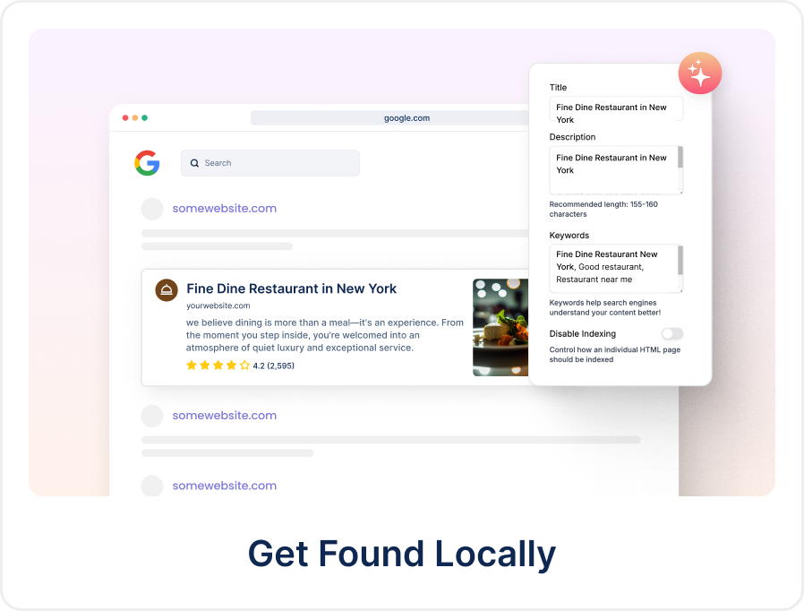 Get Found Locally