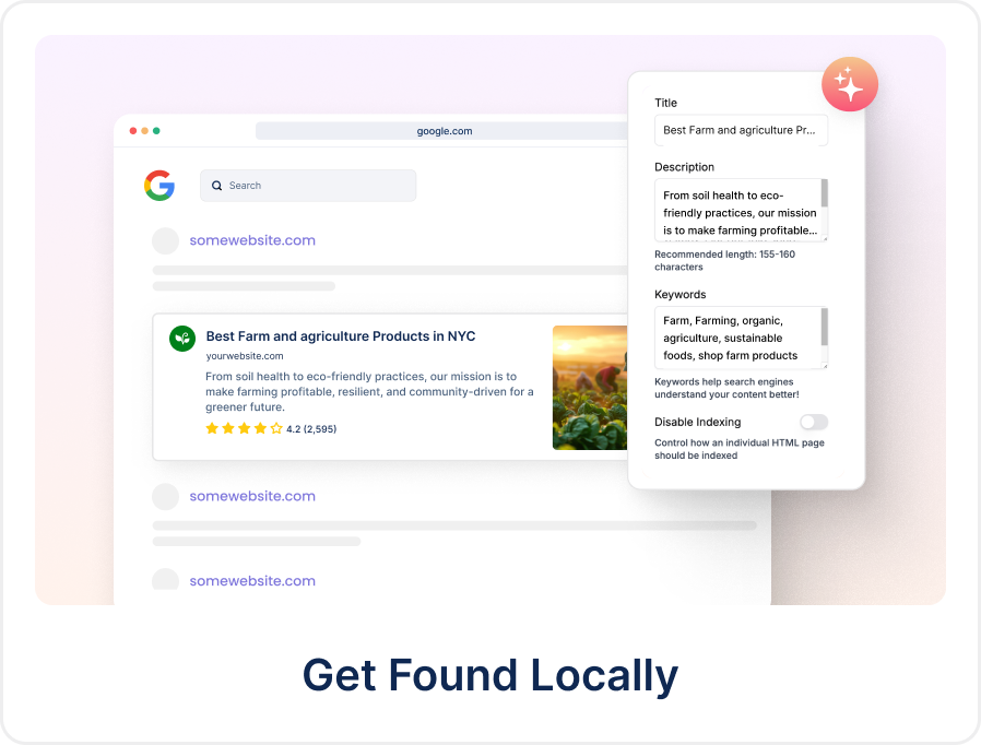 Get Found Locally