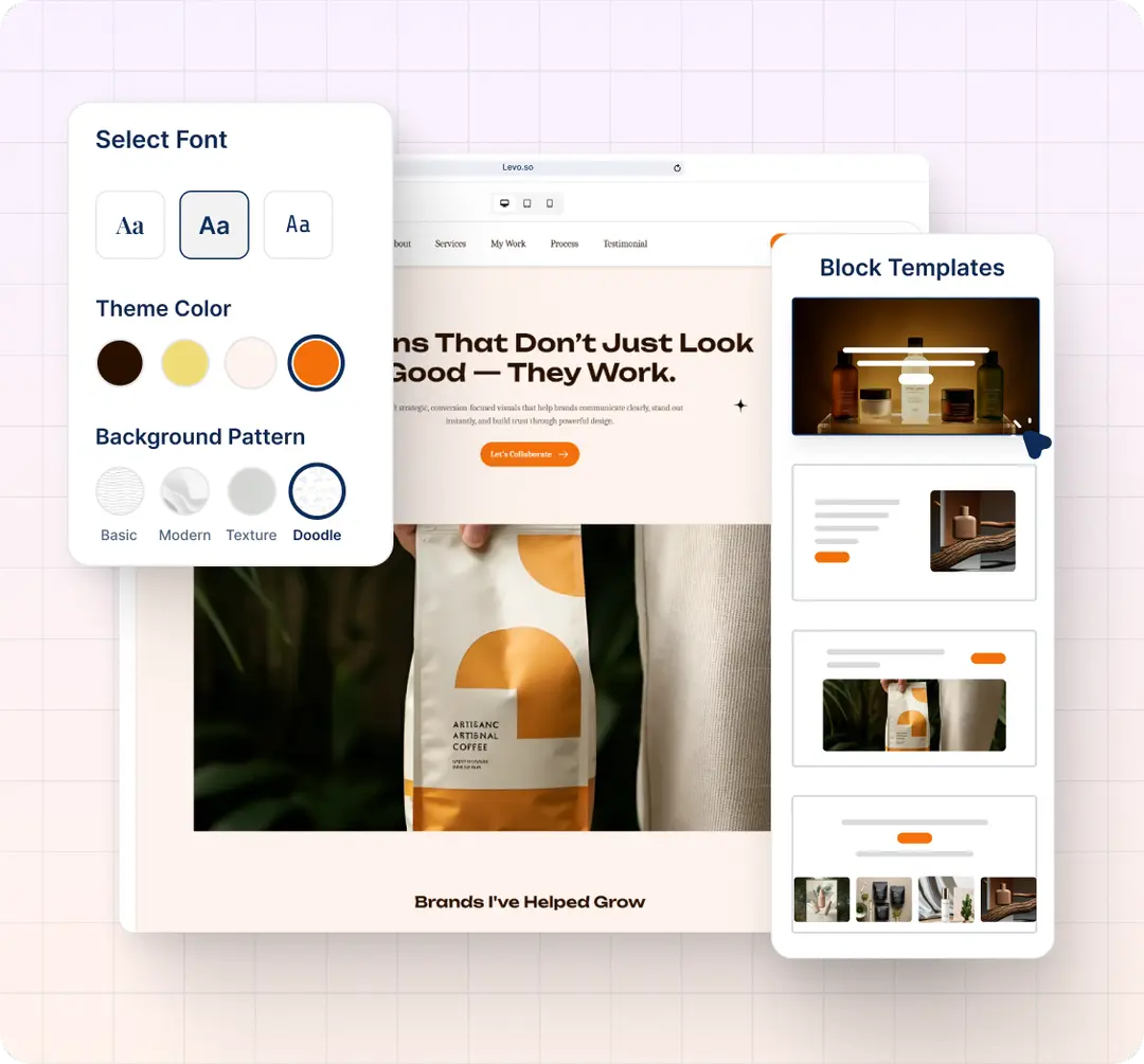 No-code AI Website Builder