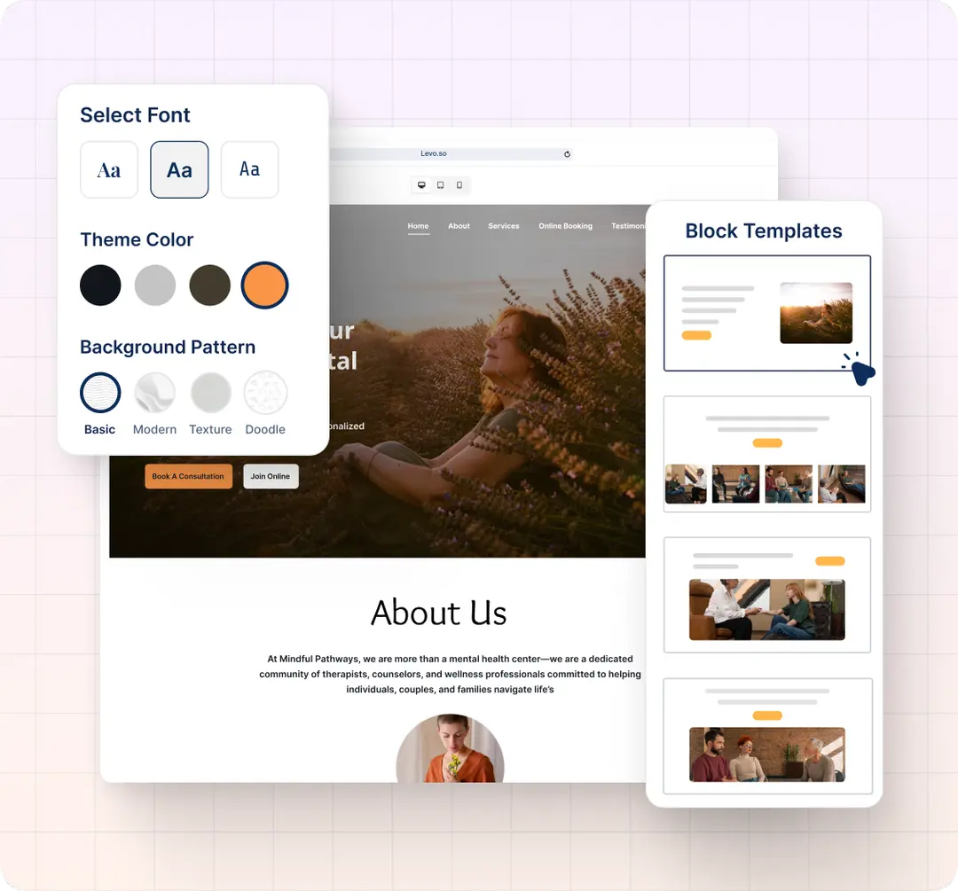No-Code AI Website Builder
