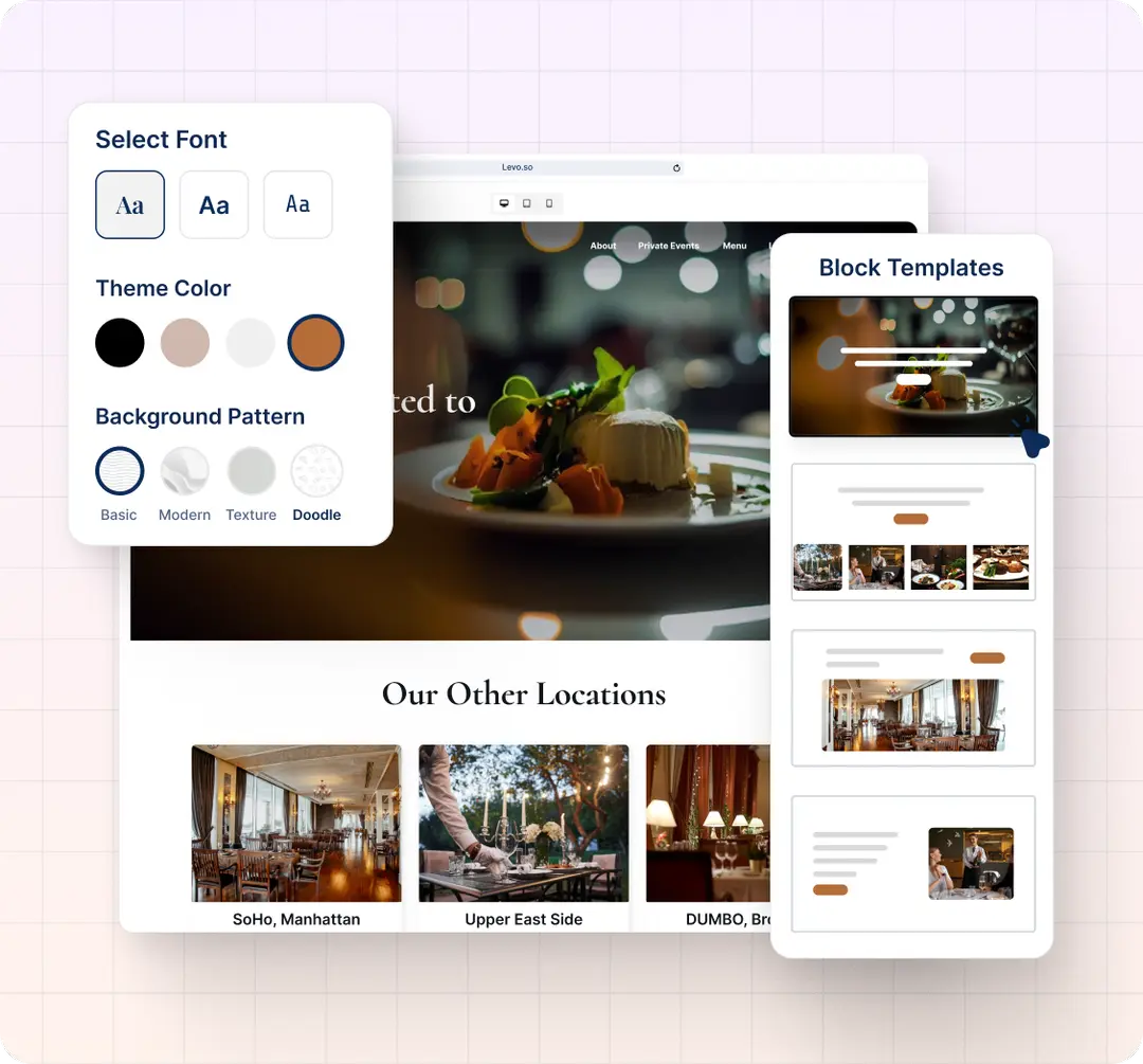 No-code AI Website Builder