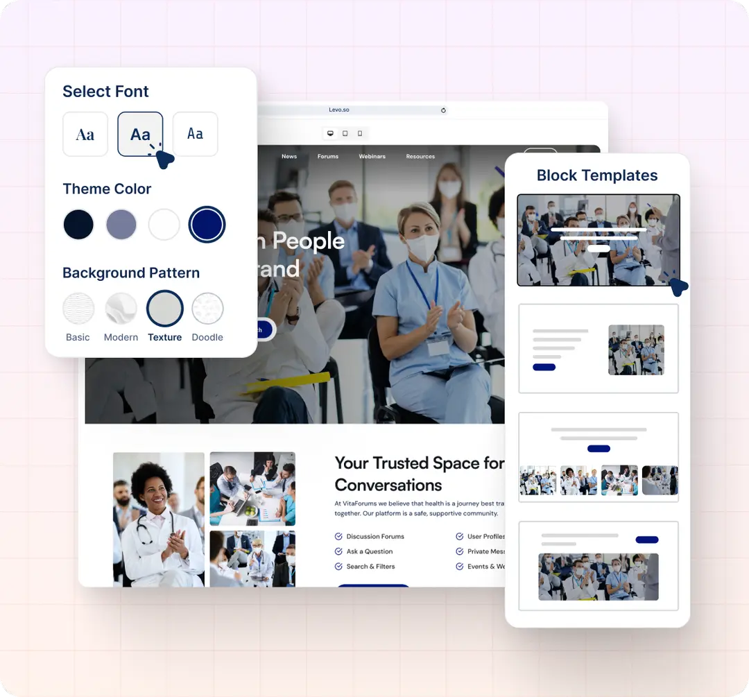No-code AI Website Builder