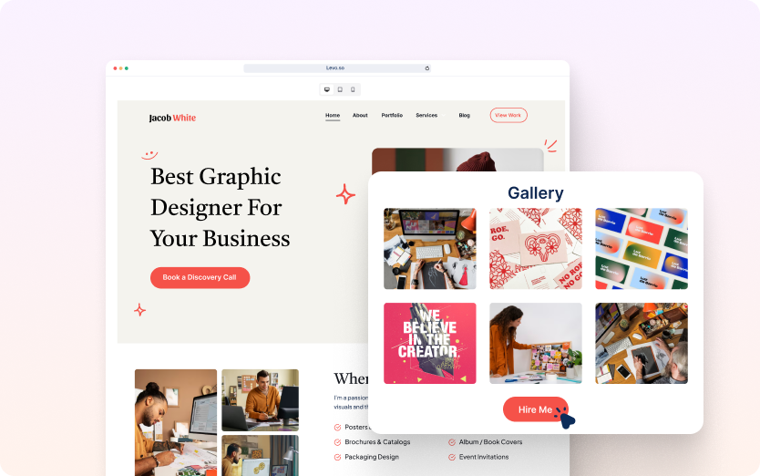 Showcase Projects