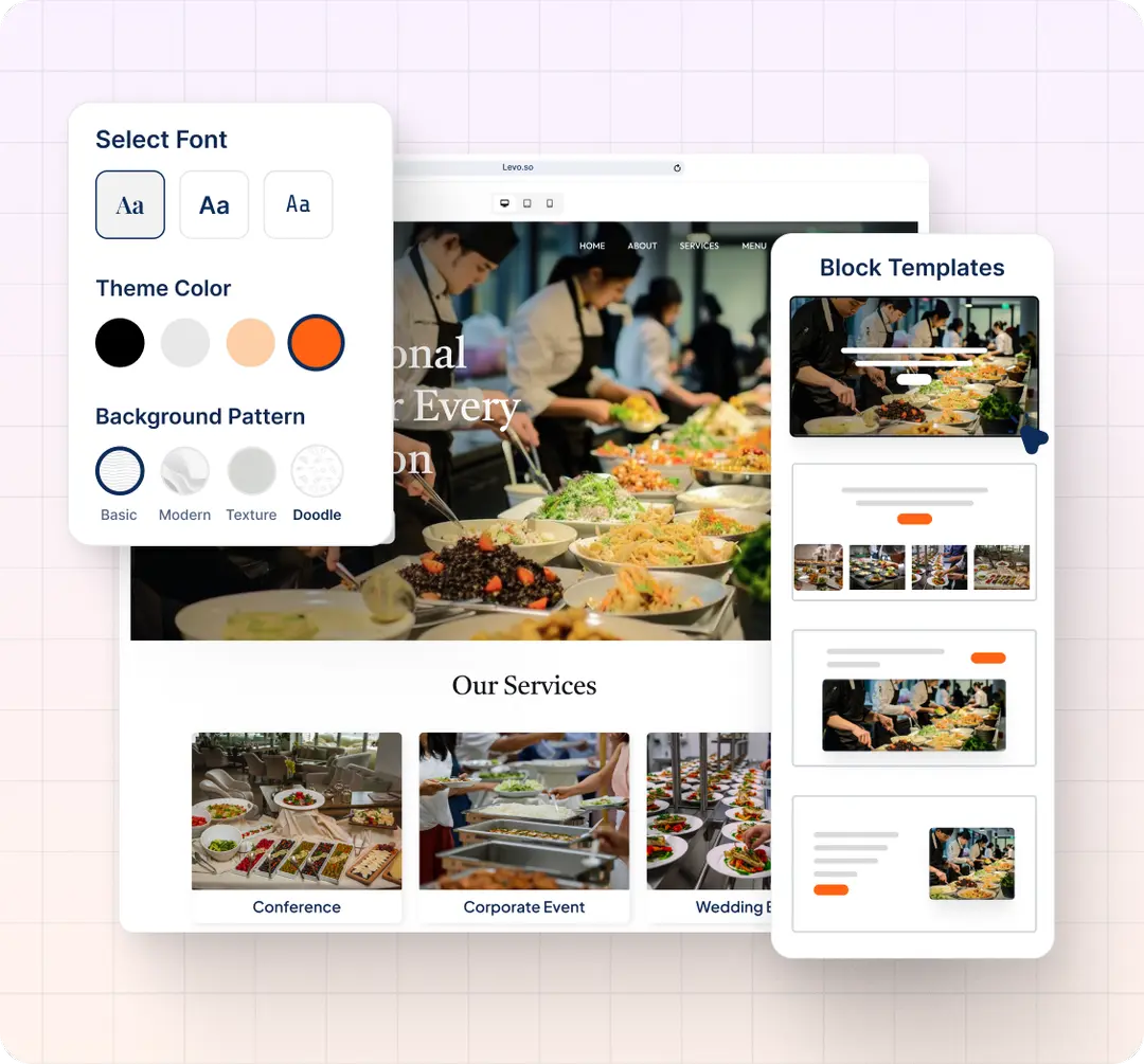 No-code AI Website Builder