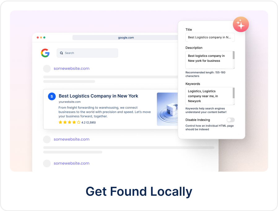 Get Found Locally