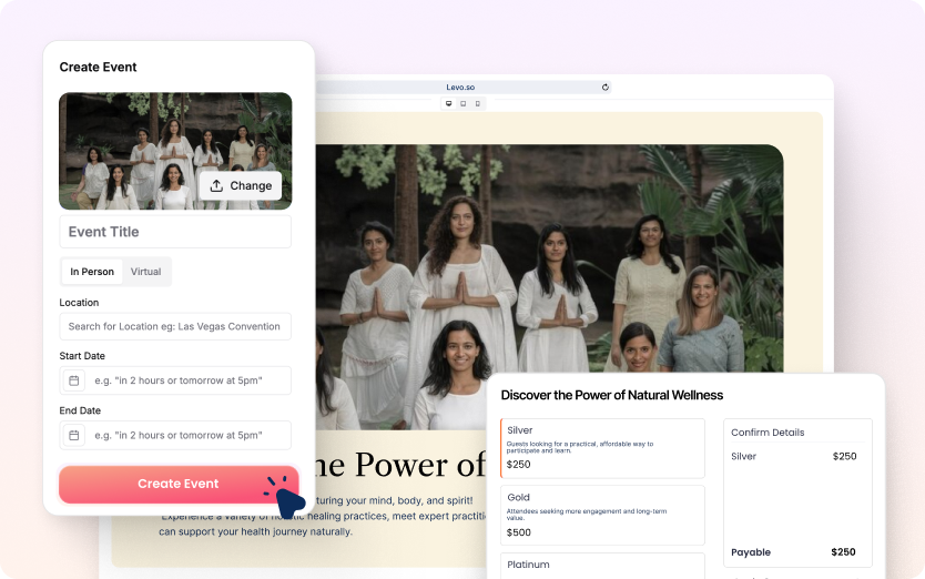 Host Wellness Workshops