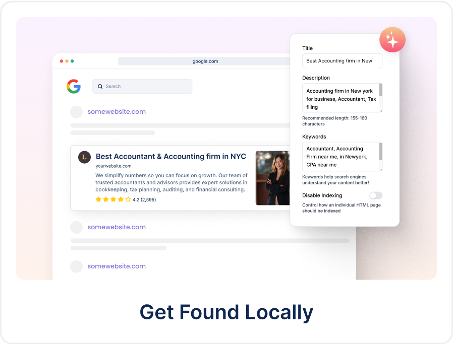 Get Found Locally