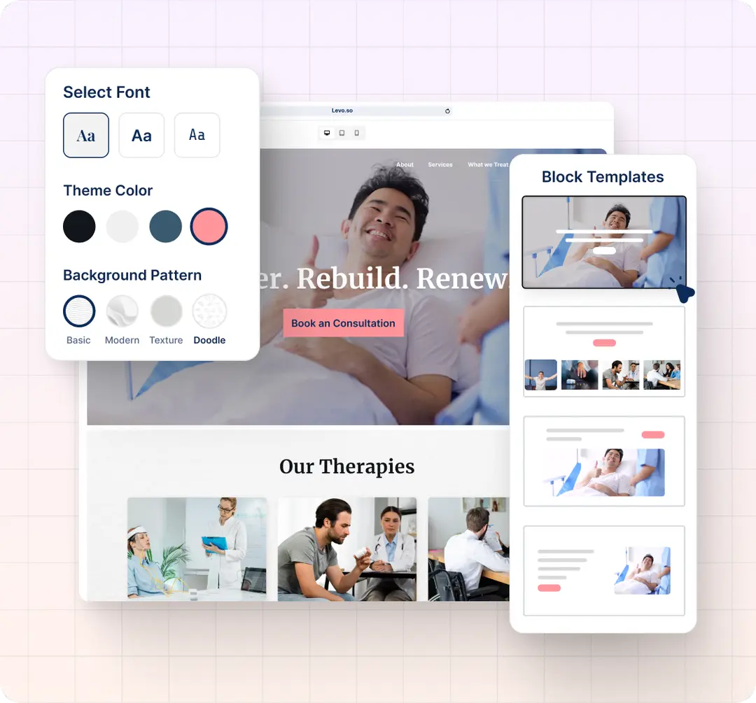 No-code AI Website Builder