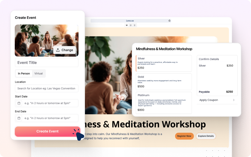 Host Mental Wellness Workshops