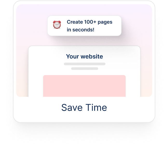 Save Time