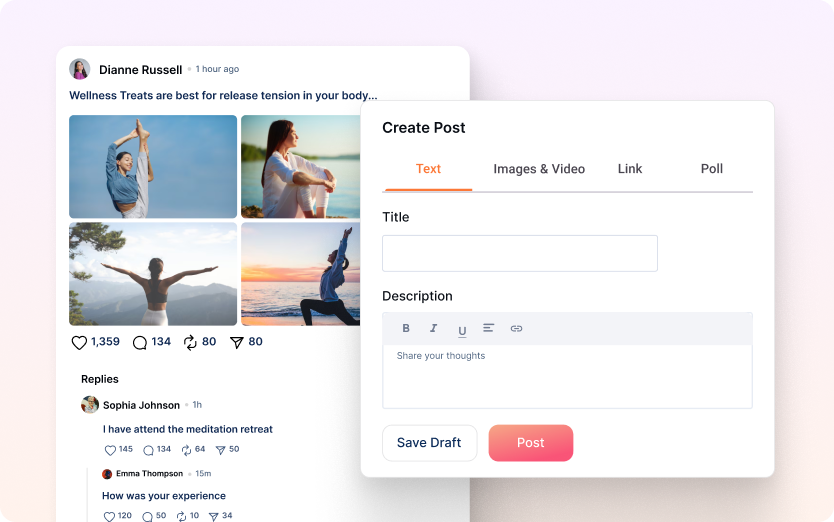 Share Wellness Tips & Blogs