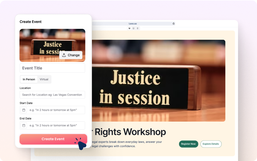 Host Workshops