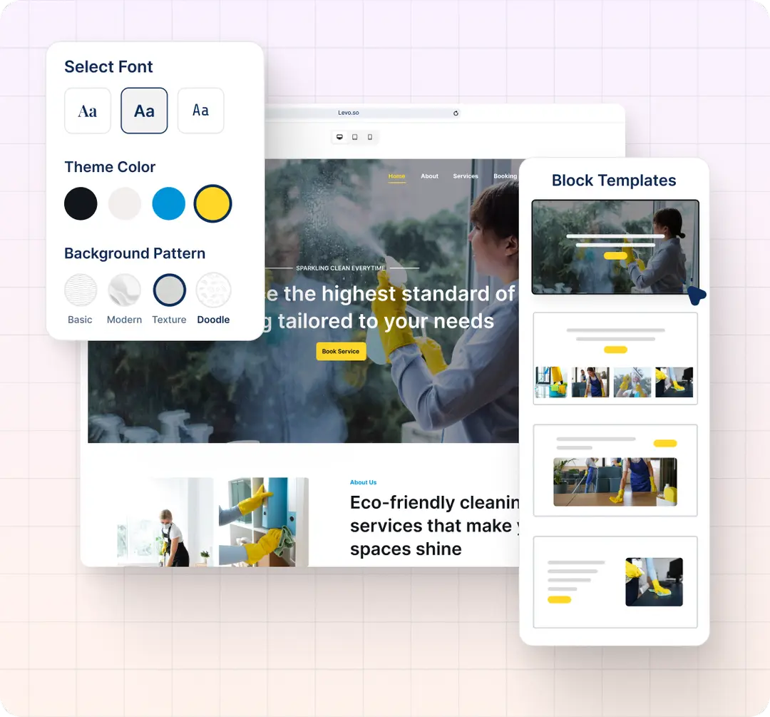 No-code AI Website Builder