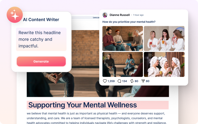 Share Mental Health Resources