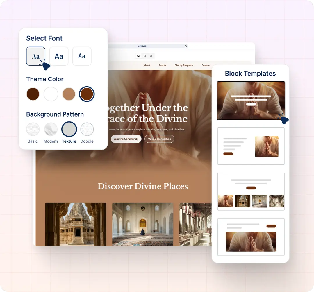 No-code AI Website Builder