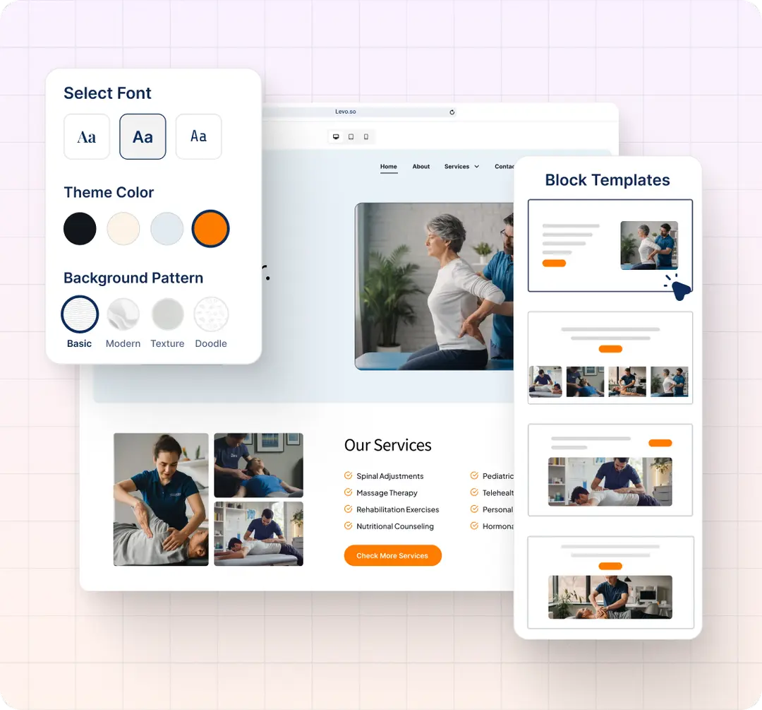 No-code AI Website Builder
