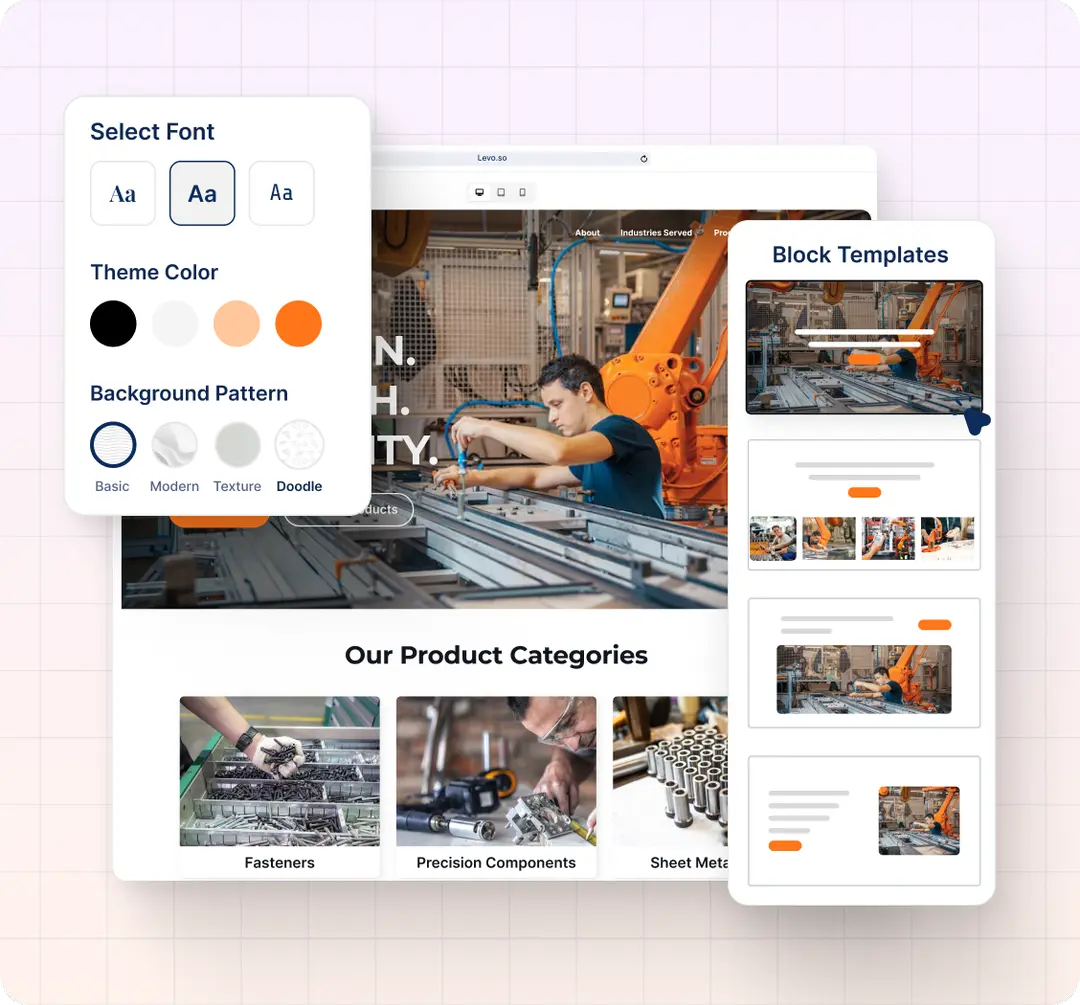 No-code AI Website Builder
