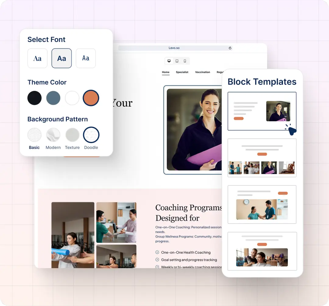 No-code AI Website Builder