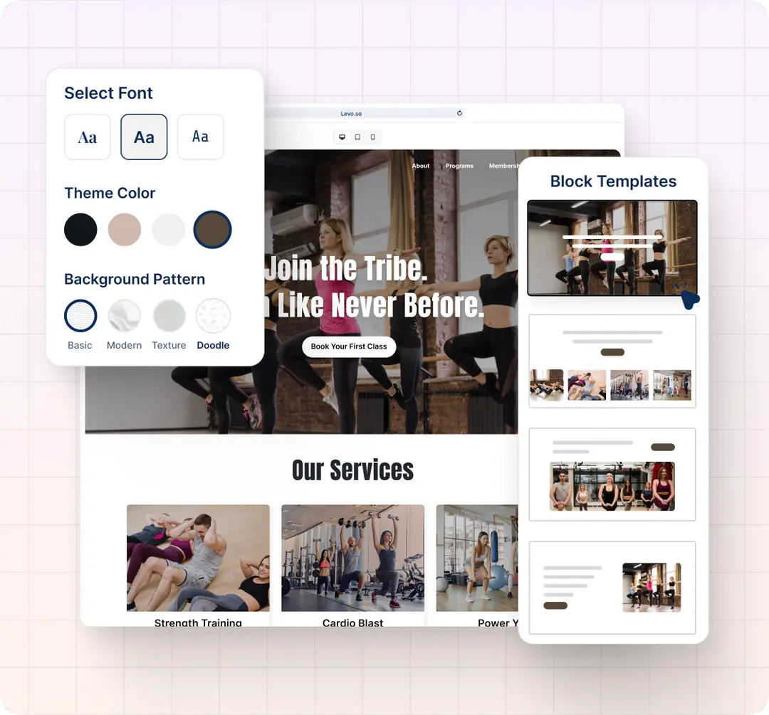 No-code AI Website Builder