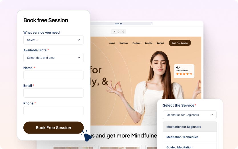 Offer Guided Sessions