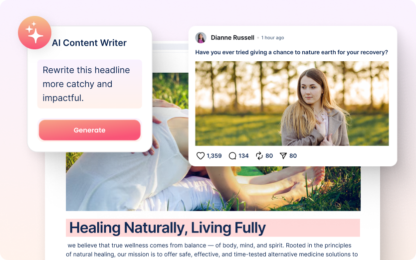 Share Holistic Health Tips