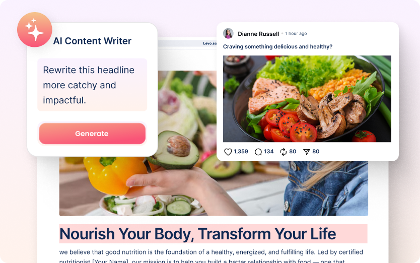 Share Healthy Living Blog Tips