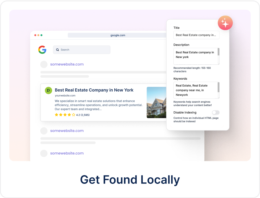 Get Found Locally