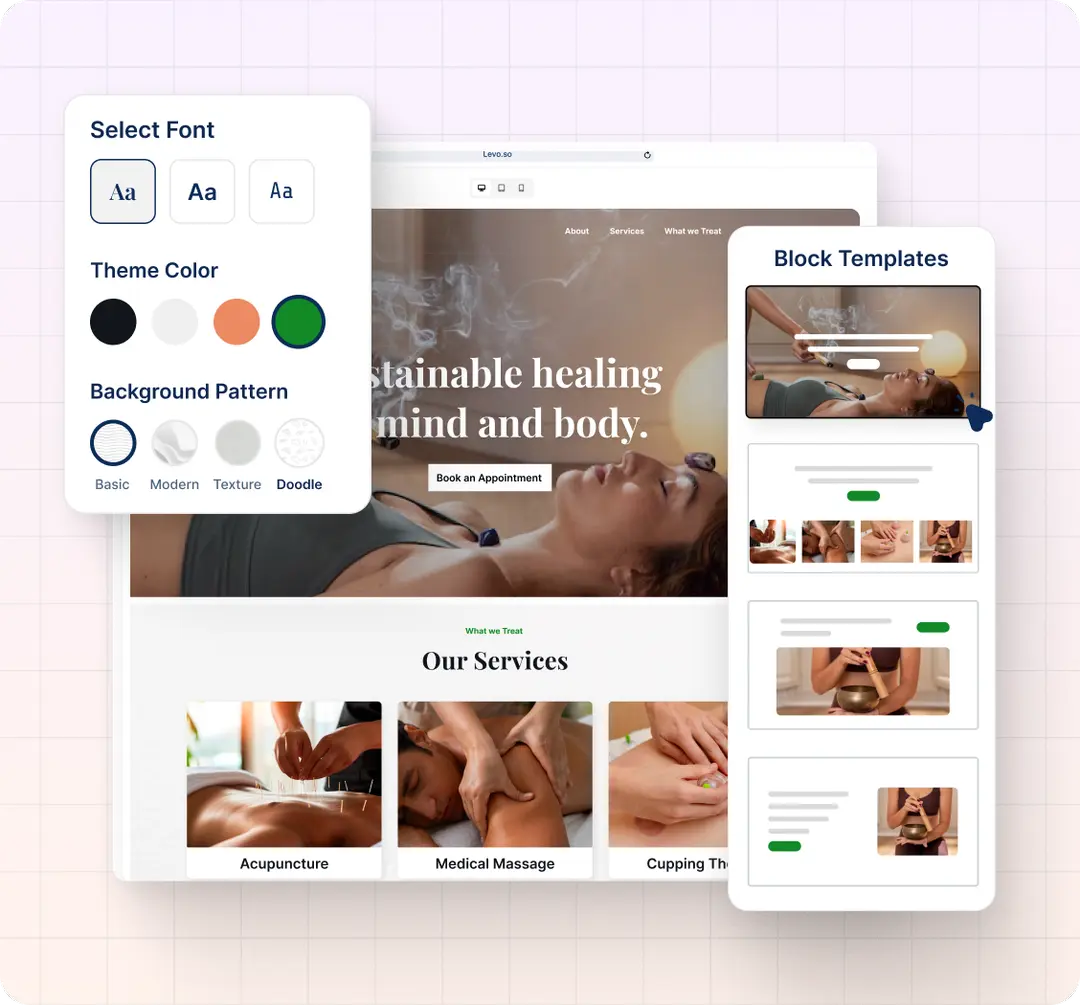 No-code AI Website Builder
