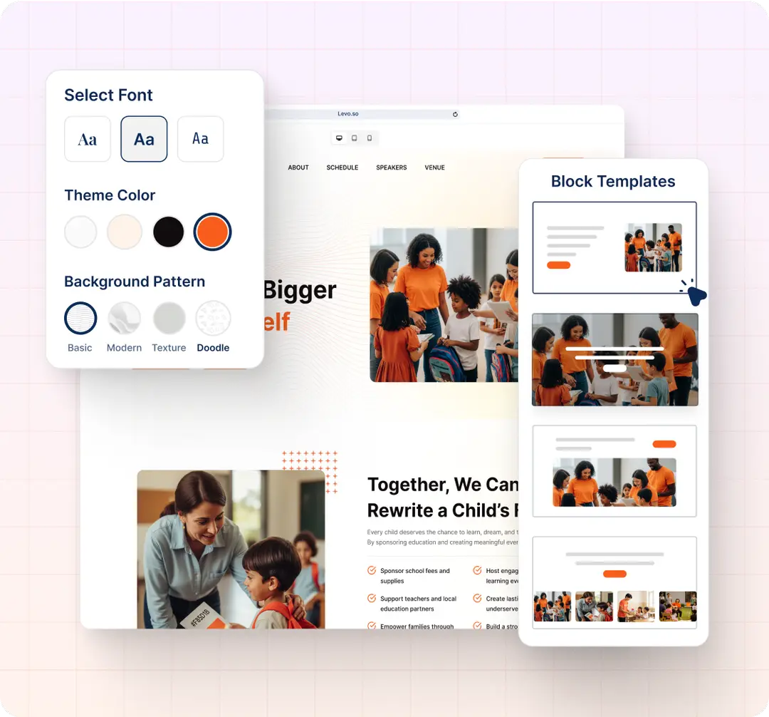 No-code AI Website Builder