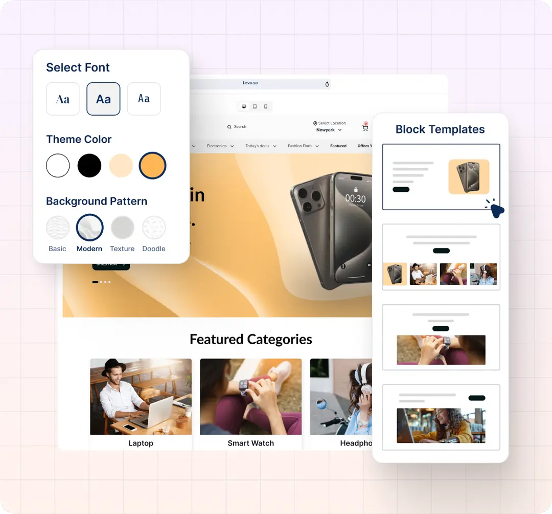 No-code AI Website Builder
