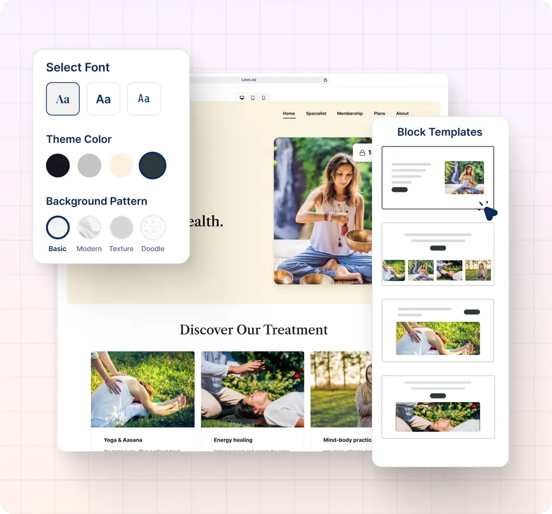 No-code AI Website Builder