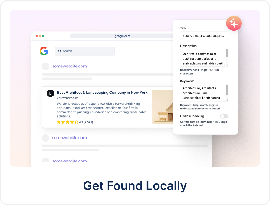 Get Found Locally