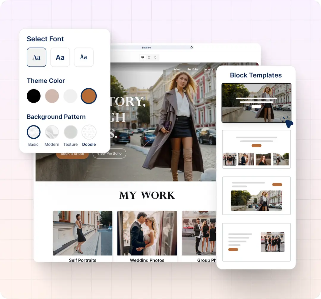 No-code AI Website Builder