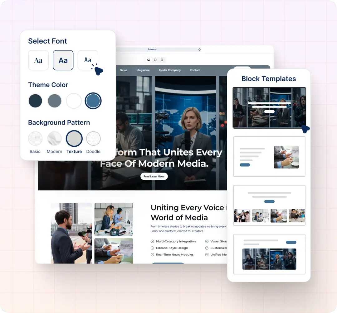 No-code AI Website Builder