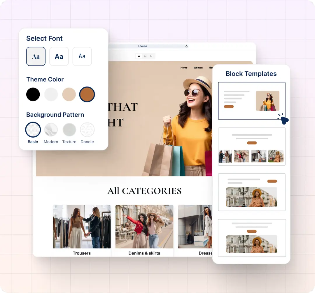 No-code AI Website Builder