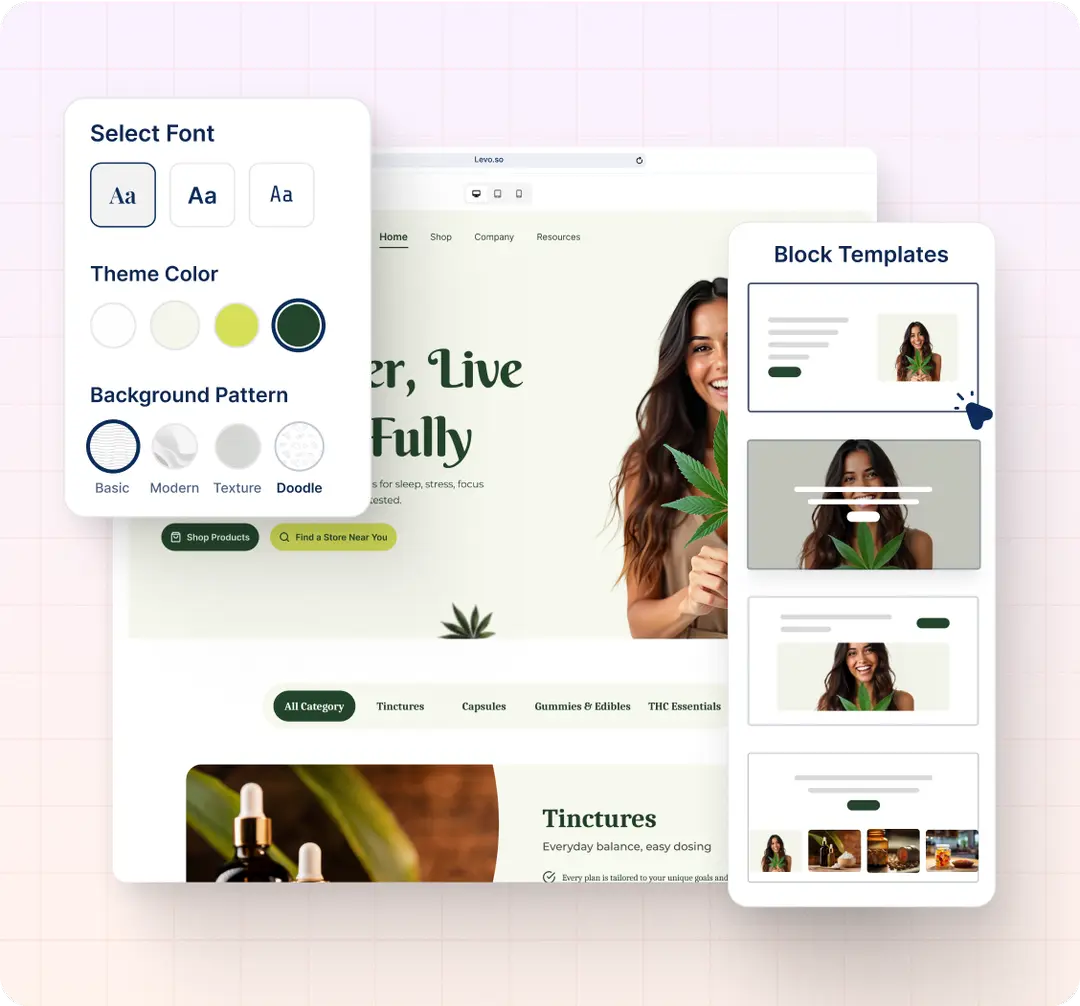 No-code AI Website Builder
