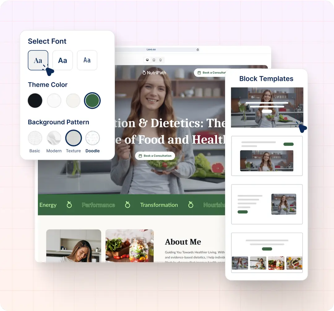No-code AI Website Builder