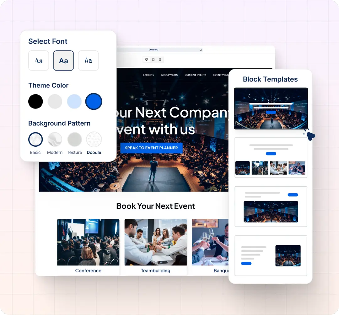 No-code AI Website Builder