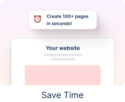 Save Time