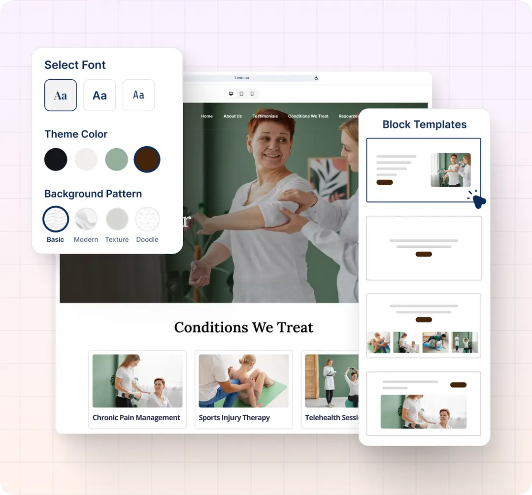 No-code AI Website Builder