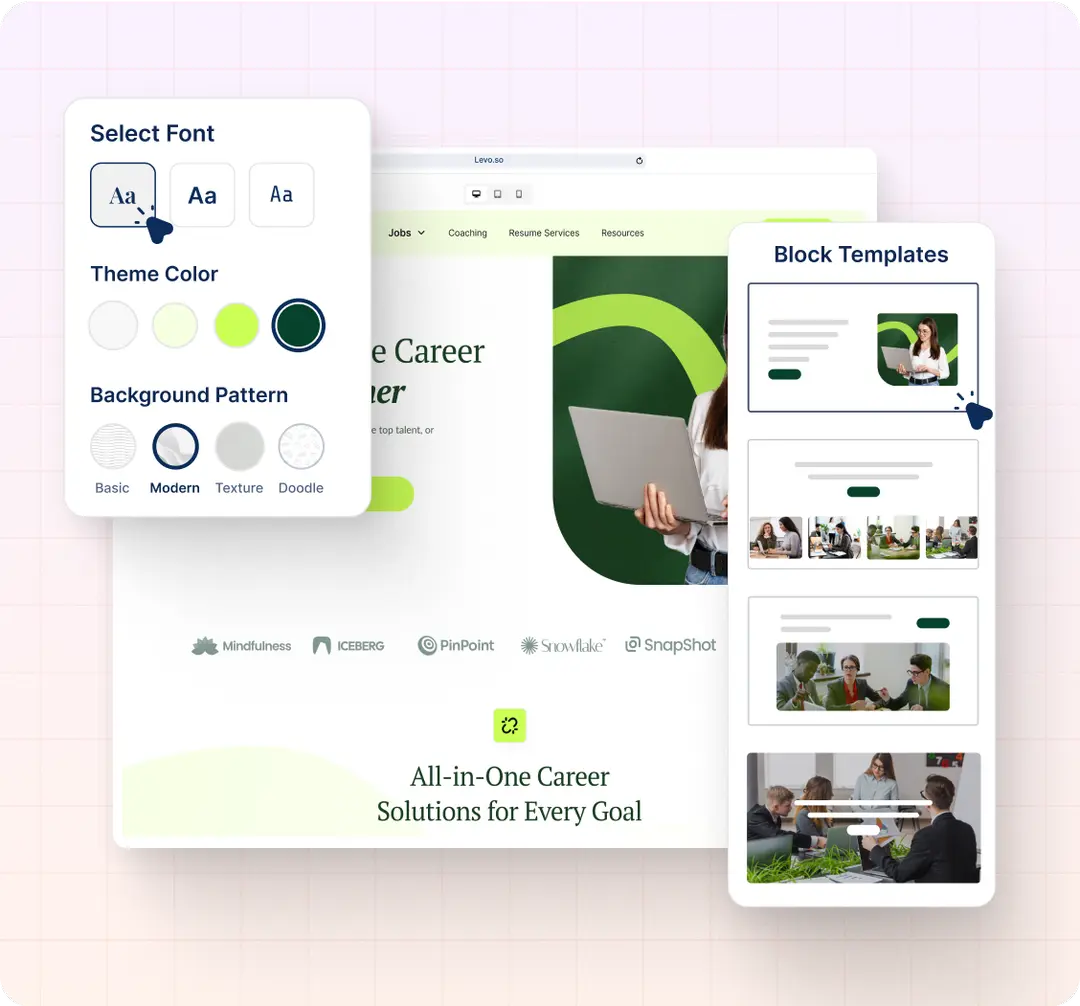 No-code AI Website Builder